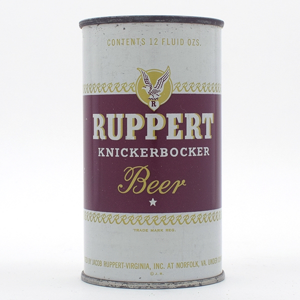 Ruppert Beer Flat Top 126-40