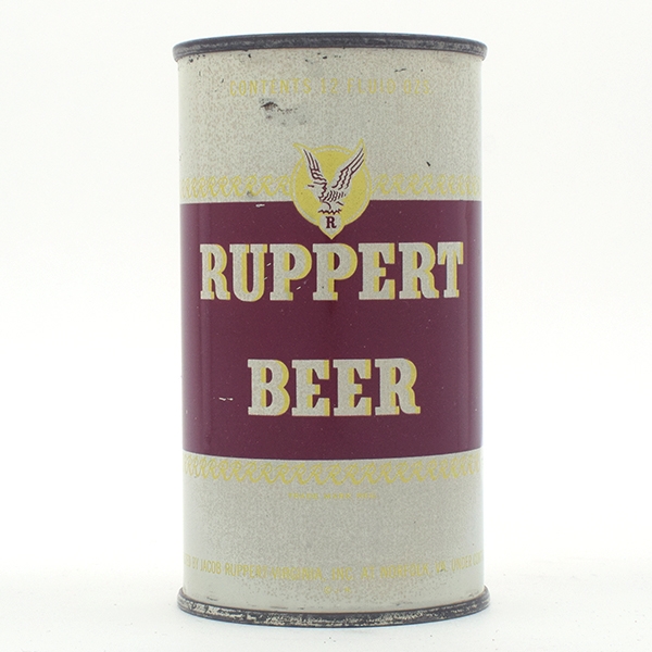 Ruppert Beer Flat Top 127-2