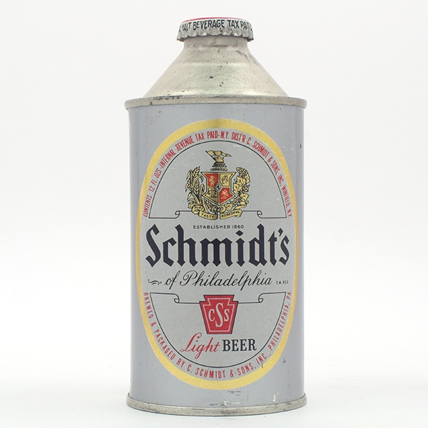 Schmidts Beer Cone Top 185-3