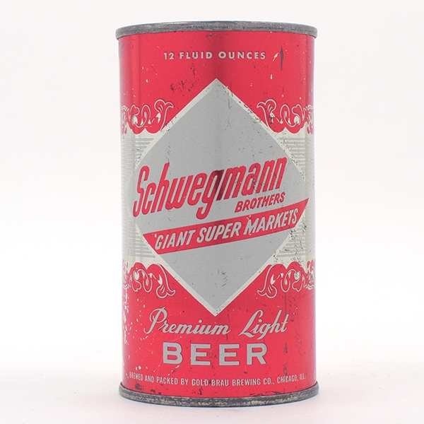 Schwegmann Bros Beer Flat Top UNLISTED