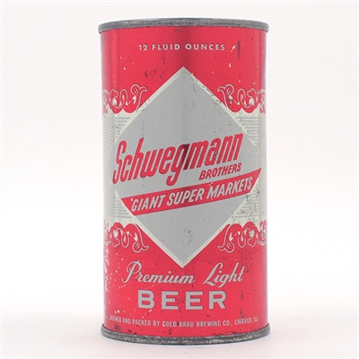 Schwegmann Bros Beer Flat Top UNLISTED