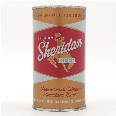 Sheridan Beer Test Flat Top DARK GOLD UNLISTED