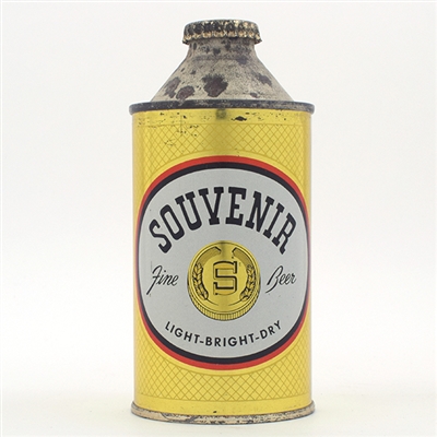 Souvenir Beer Cone Top 185-25
