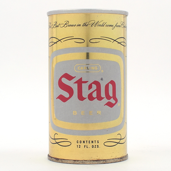 Stag Beer Carling Zip Top 125-34