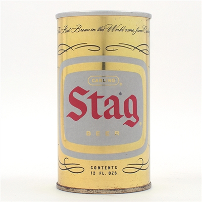 Stag Beer Carling Zip Top 125-34