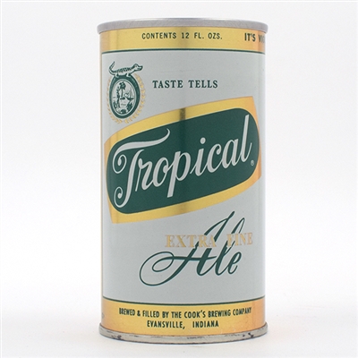 Tropical Ale Pull Tab COOKS 131-1