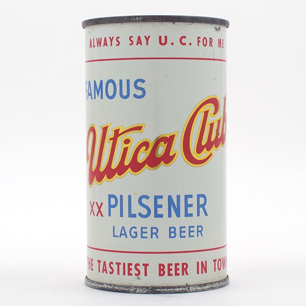 Utica Club Beer Flat Top 142-23