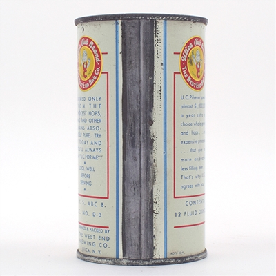 Utica Club Beer Flat Top 142-23