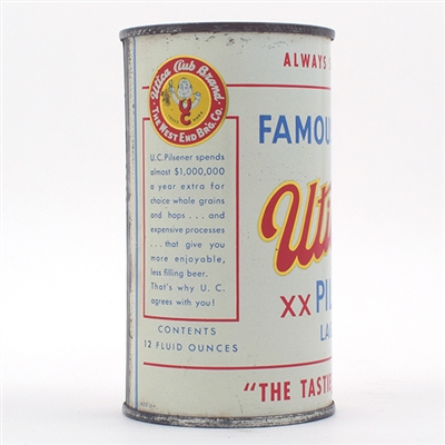 Utica Club Beer Flat Top 142-23