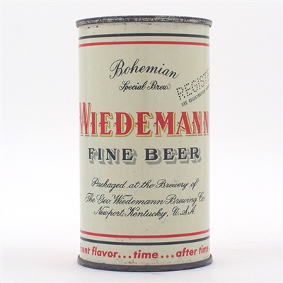 Wiedemann Beer Flat Top 145-22