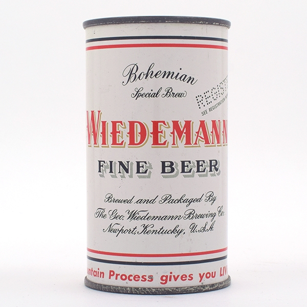 Wiedemann Beer Flat Top 145-26