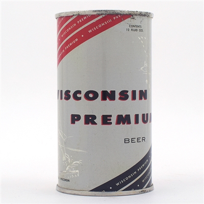 Wisconsin Premium Beer Flat Top WISC BREWING UNLISTED