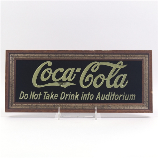 Coca-Cola 1930s ROG Concession Sign