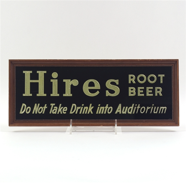 Hires Root Beer 1930s ROG Concession Sign