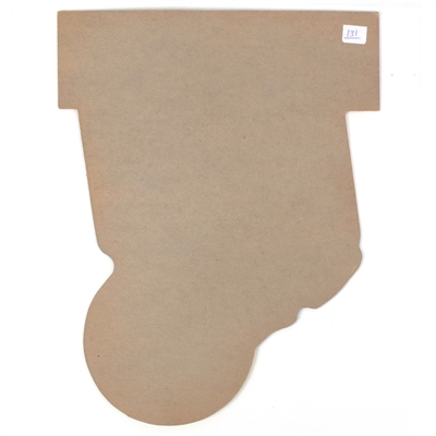 Jax Bock 1930s Die-Cut Cardboard Sign
