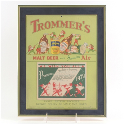 Trommers 1939 Gnome Calendar