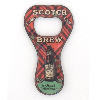 Scotch Brew Pre-Prohibition Painted Opener