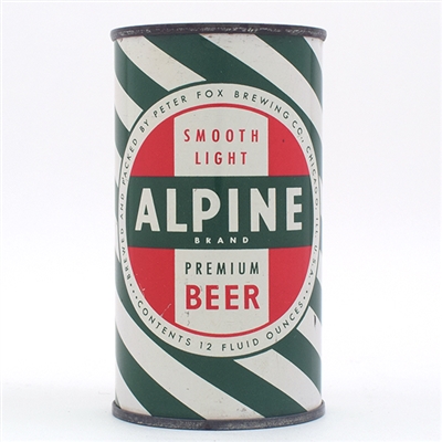 Alpine Beer Flat Top 30-3 NICE