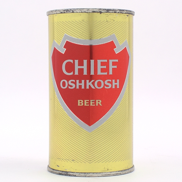 Chief Oshkosh Beer Flat Top 49-26