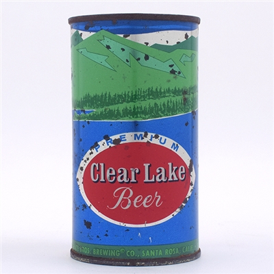 Clear Lake Beer Flat Top 49-31