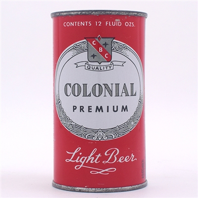 Colonial Beer Flat Top 50-9
