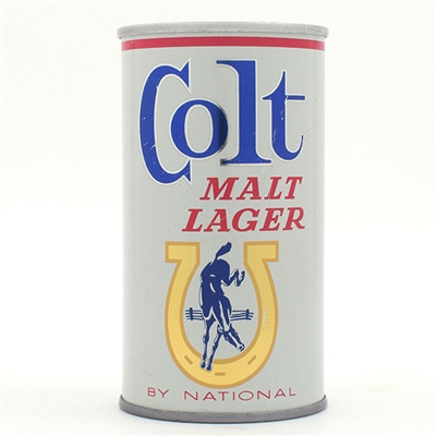Colt 45 Malt Lager Early Ring Pull Tab BALTIMORE 56-9