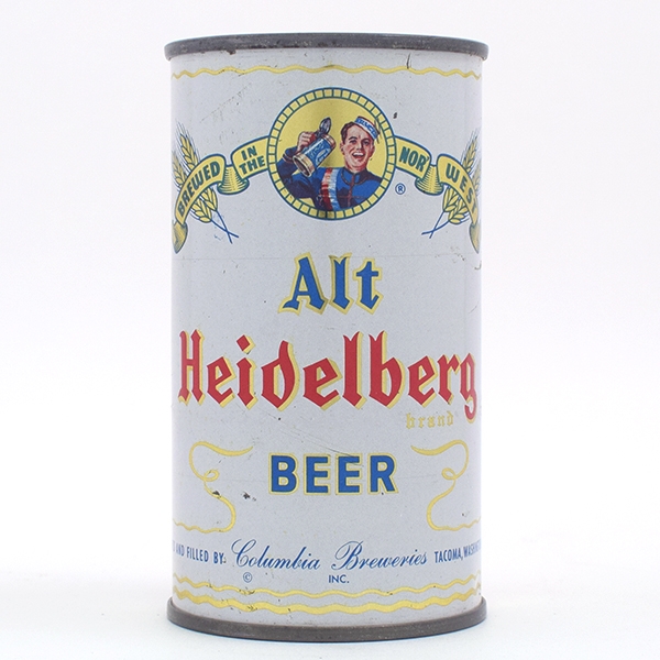 Alt Heidelberg Beer Flat Top 30-18