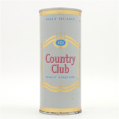 Country Club Malt Liquor 16 oz U-Tab Pull Tab 148-14