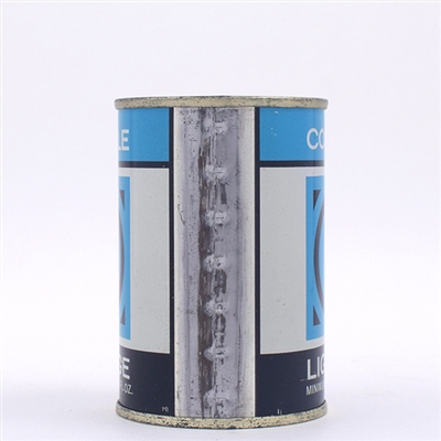 Courage Light Ale English 10 oz Flat Top CONTENTS ON FRONT