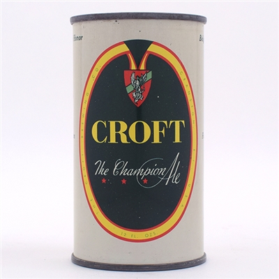 Croft Ale Flat Top 52-34