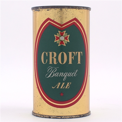 Croft Ale Flat Top TAN LETTERS 52-33