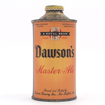 Dawsons Master Ale Cone Top 158-26 MINTY