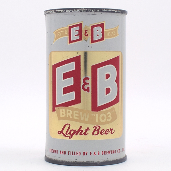 E and B Beer Flat Top 58-31