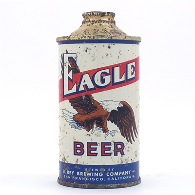 Eagle Beer Cone Top EL REY RARE 160-10