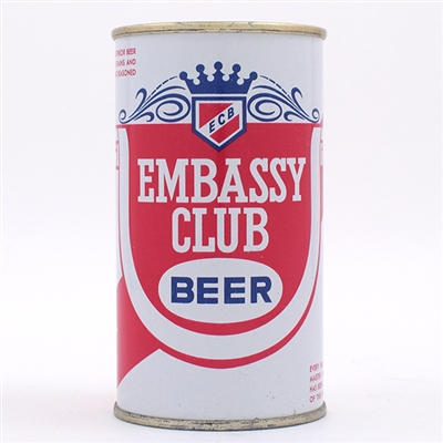 Embassy Club Beer Flat Top EMBASSY-PENSACOLA UNLISTED