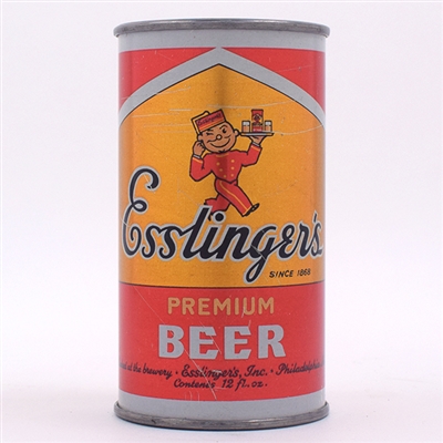 Esslingers Beer Flat Top NON-IRTP 60-21