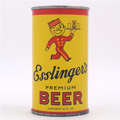 Esslingers Beer Instructional Flat Top EXQUISITE 60-17