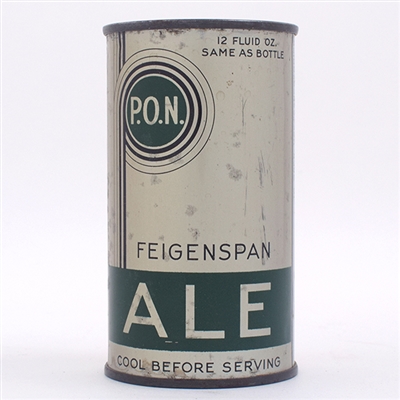 Feigenspan Ale Long Opener Flat Top 62-37