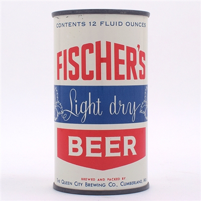 Fischers Beer Flat Top QUEEN CITY 63-27
