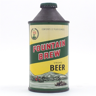 Fountain Brew STRONG Beer Cone Top 163-22