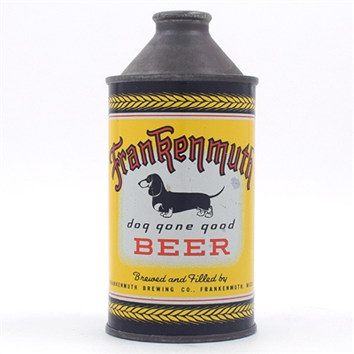 Frankenmuth Beer Cone Top 163-30