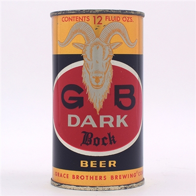 GB Dark Bock Flat Top 68-11