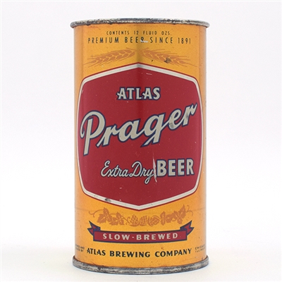 Atlas Prager Beer Flat Top 32-22