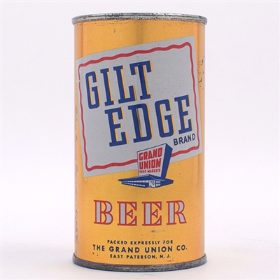 Gilt Edge Beer Flat Top DARK BLUE CENTURY 69-37