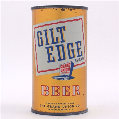 Gilt Edge Beer Flat Top SEMI-METALLIC CENTURY UNLISTED