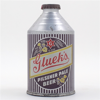 Glueks Beer Crowntainer 194-26 CLEAN