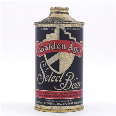Golden Age Beer Cone Top 166-10