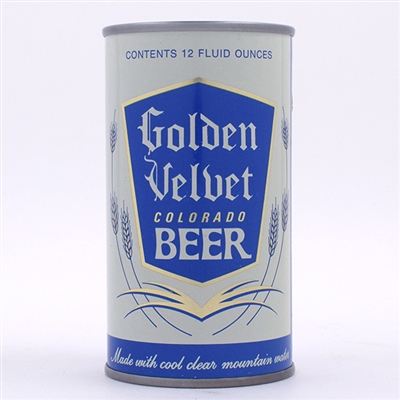 Golden Velvet Beer Flat Top 73-36