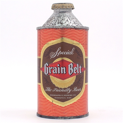 Grain Belt Beer SPECIAL Cone Top NON-IRTP 167-18