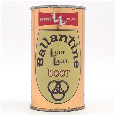 Ballantine Beer DOUBLE L Flat Top 34-3